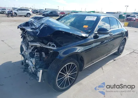 2021 Mercedes-Benz C 300 Sedan из США, поврежденный, VIN W1KWF8DB1MR640342